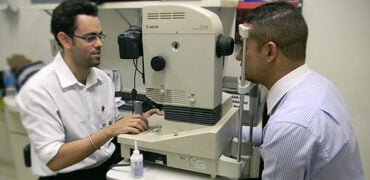 Exames IOMC 10 Estereo Foto de Papila IOMC