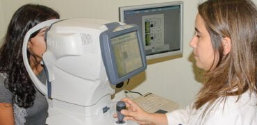 Exames IOMC 13 Microscopia Especular de Cornea IOMC