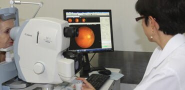 Exames IOMC 9 Retinografia IOMC