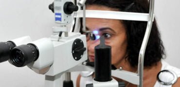 Exames IOMC 5 Tonometria de Aplanacao IOMC