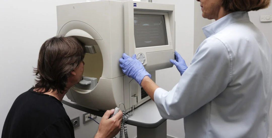 Campimetria Computadorizada IOMC 1 Campimetria Computadorizada