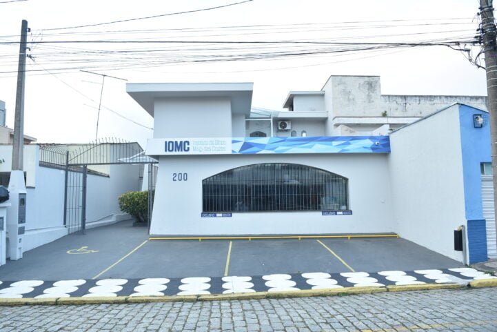 Fachada Instituto de Olhos de Mogi das Cruzes - IOMC