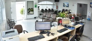 Recepção do Instituto de Olhos de Mogi das cruzes - IOMC