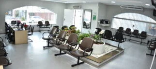 Recepção do Instituto de Olhos de Mogi das cruzes - IOMC