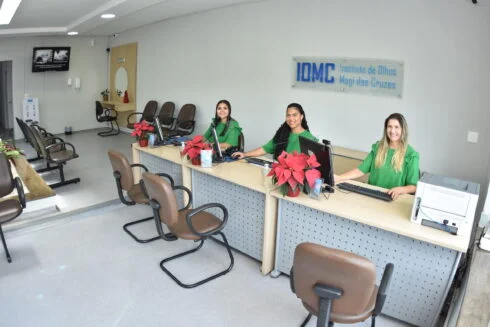 Clínica IOMC 12 Agendamento IOMC
