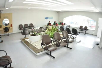 Clínica IOMC 13 Recepção IOMC